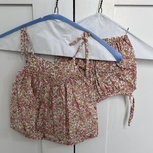 Floral Kids Matching Set